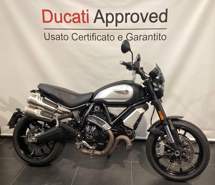 Ducati Scrambler 1100 Dark Pro (2020 - 24)