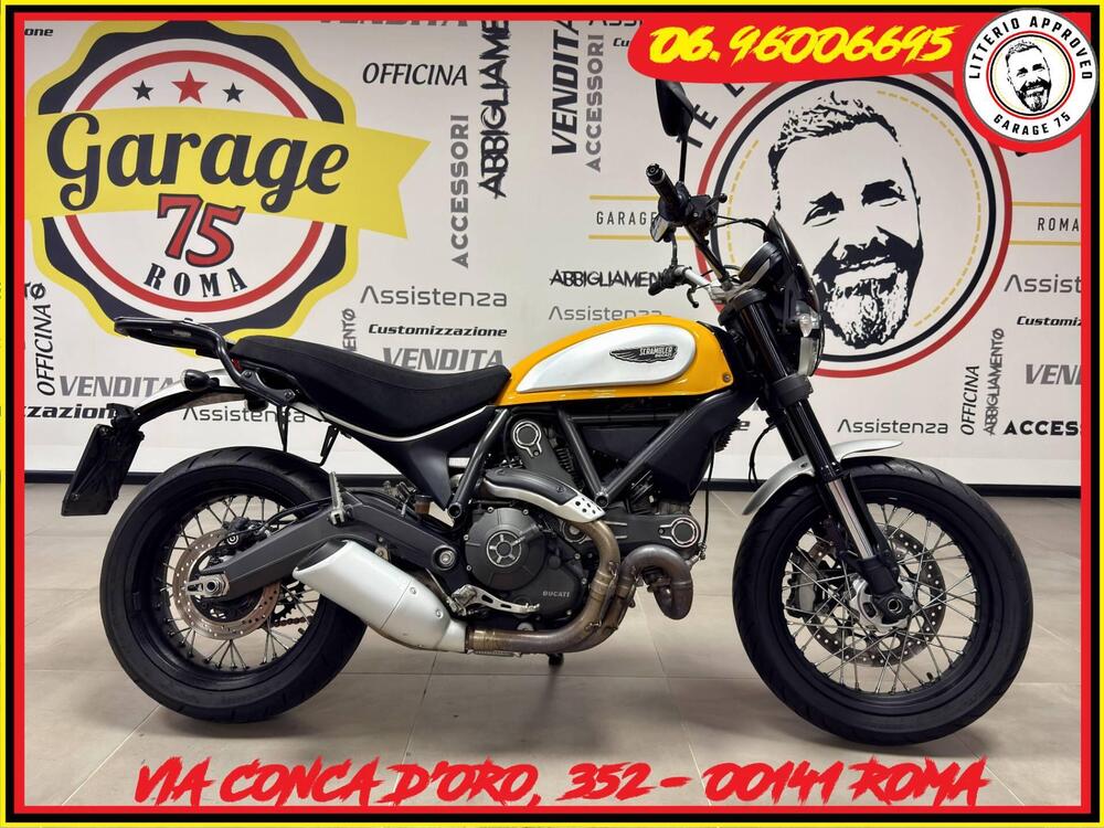 Ducati Scrambler 800 Icon (2015 - 16)