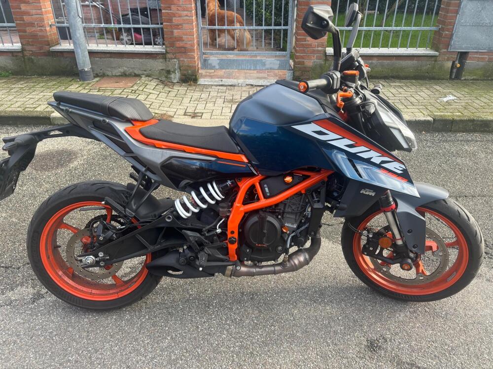 KTM 390 Duke (2024)