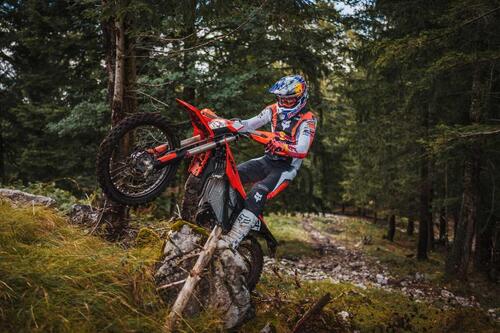 KTM Freeride E 2025: l'elettrica da off-road si aggiorna. Ecco come [VIDEO E GALLERY] (2)