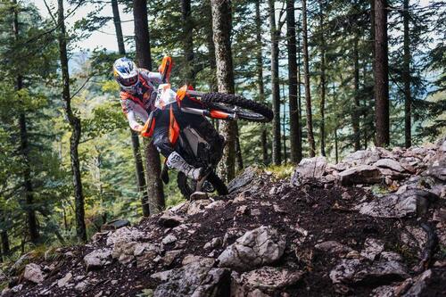 KTM Freeride E 2025: l'elettrica da off-road si aggiorna. Ecco come [VIDEO E GALLERY] (5)