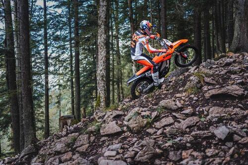 KTM Freeride E 2025: l'elettrica da off-road si aggiorna. Ecco come [VIDEO E GALLERY] (6)