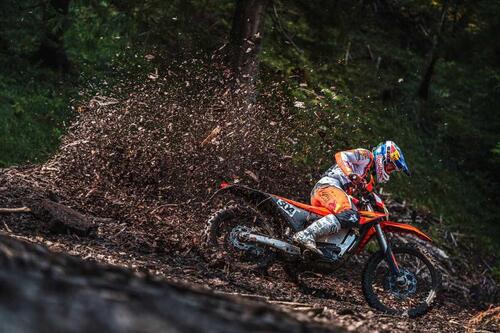 KTM Freeride E 2025: l'elettrica da off-road si aggiorna. Ecco come [VIDEO E GALLERY] (8)