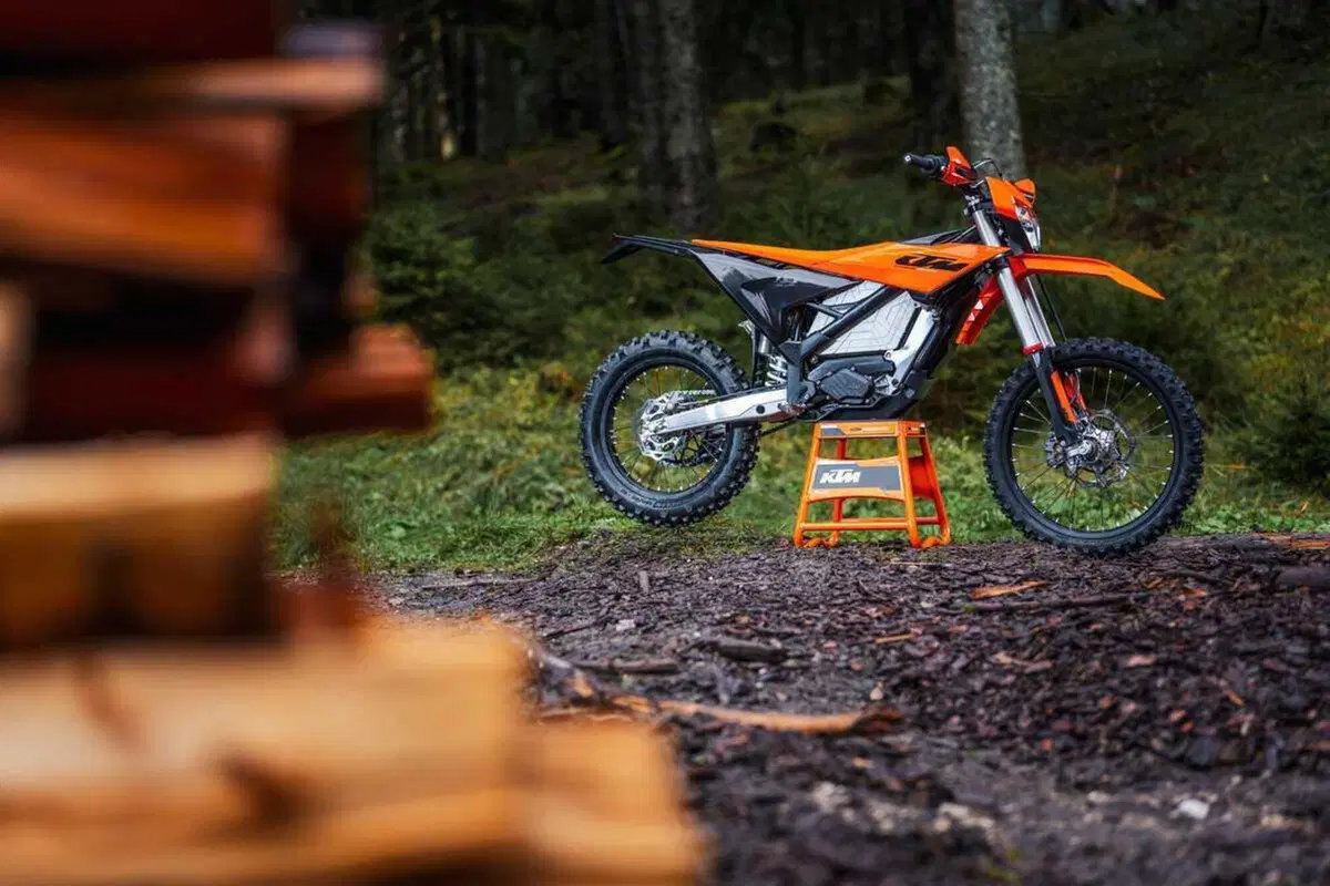 KTM Freeride E 2025: l'elettrica da off-road si aggiorna. Ecco come [VIDEO E GALLERY] (10)