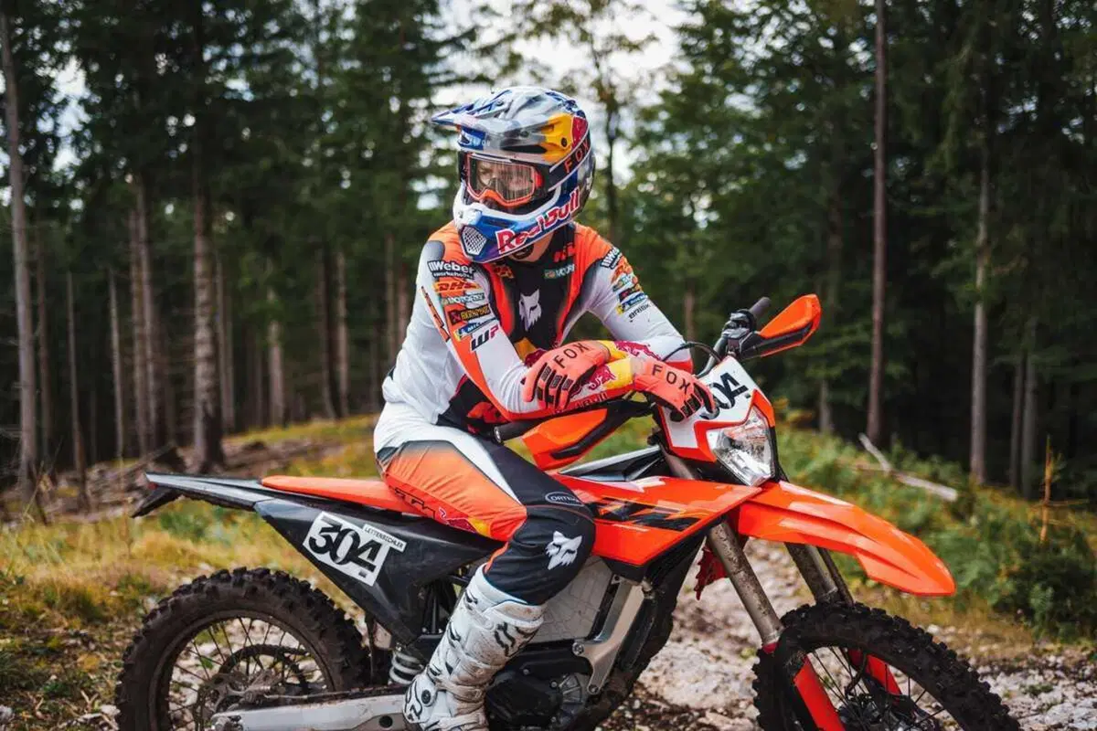 KTM Freeride E 2025: l'elettrica da off-road si aggiorna. Ecco come [VIDEO E GALLERY] (11)