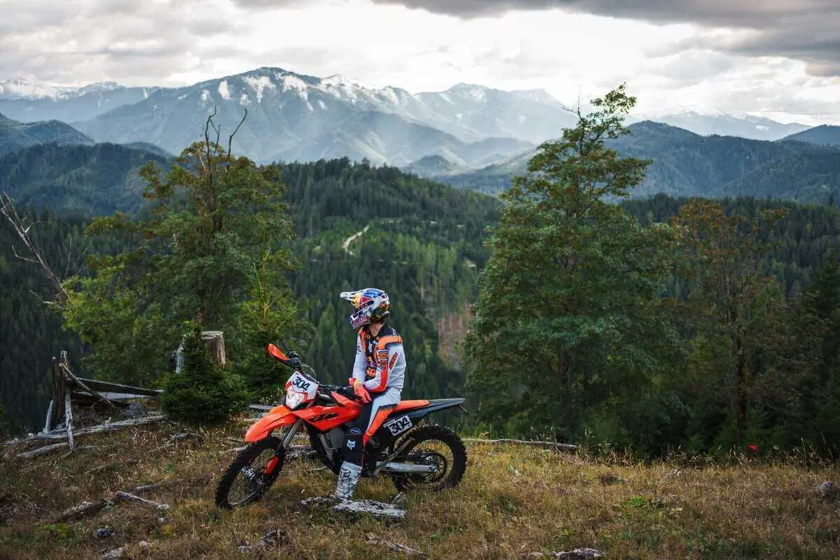 KTM Freeride E 2025: l'elettrica da off-road si aggiorna. Ecco come [VIDEO E GALLERY] (12)