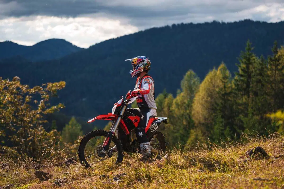 KTM Freeride E 2025: l'elettrica da off-road si aggiorna. Ecco come [VIDEO E GALLERY] (13)