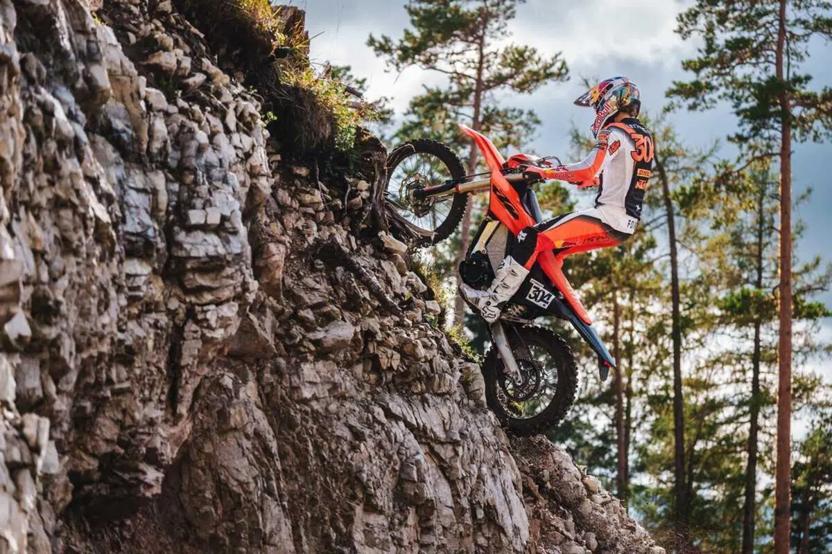 KTM Freeride E 2025: l'elettrica da off-road si aggiorna. Ecco come [VIDEO E GALLERY] (14)