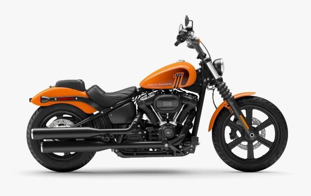 Harley-Davidson Street Bob 114 (2021 - 24)