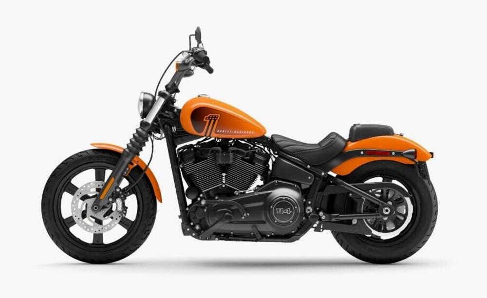 Harley-Davidson Street Bob 114 (2021 - 24) (2)