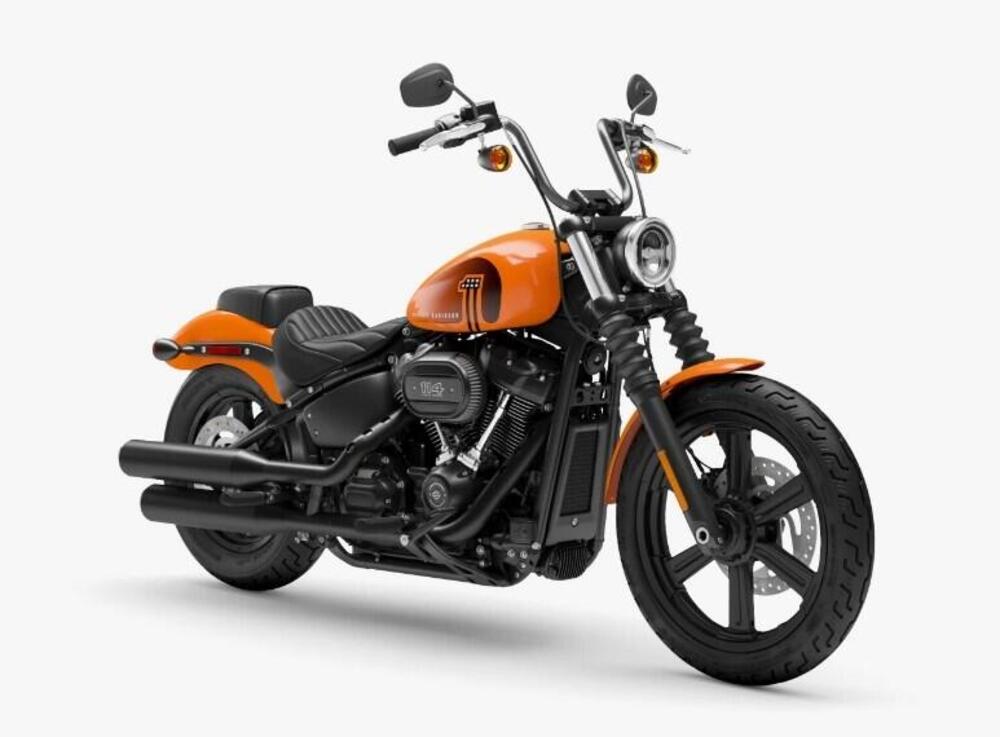 Harley-Davidson Street Bob 114 (2021 - 24) (3)