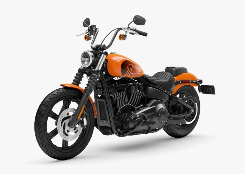 Harley-Davidson Street Bob 114 (2021 - 24) (4)