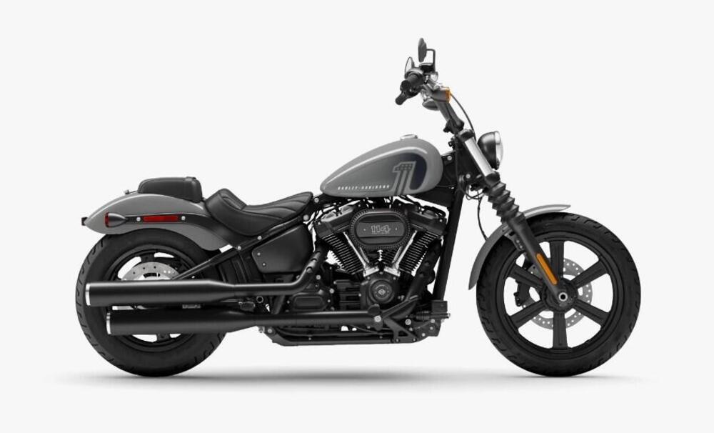 Harley-Davidson Street Bob 114 (2021 - 24)