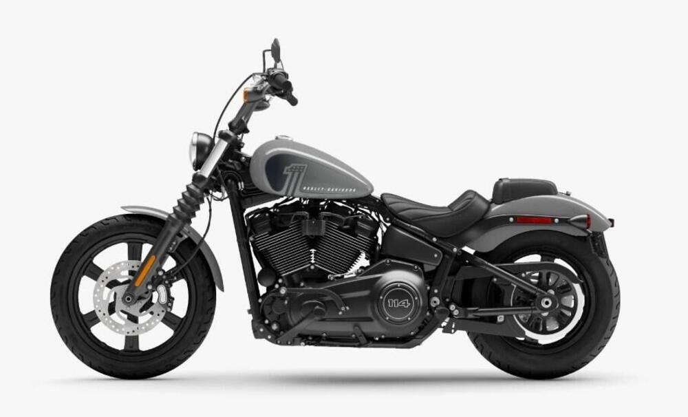 Harley-Davidson Street Bob 114 (2021 - 24) (2)