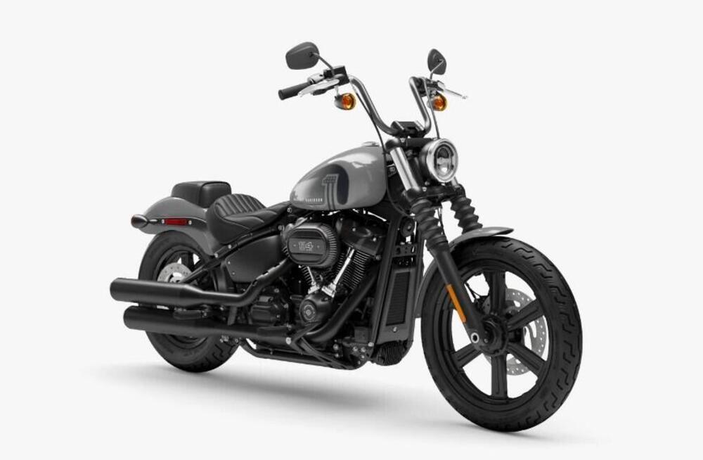 Harley-Davidson Street Bob 114 (2021 - 24) (3)