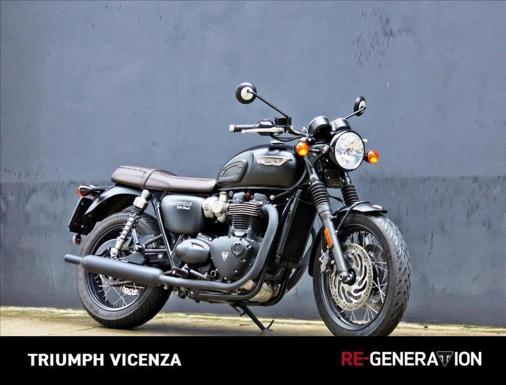 Triumph Bonneville T120 (2016 - 20)