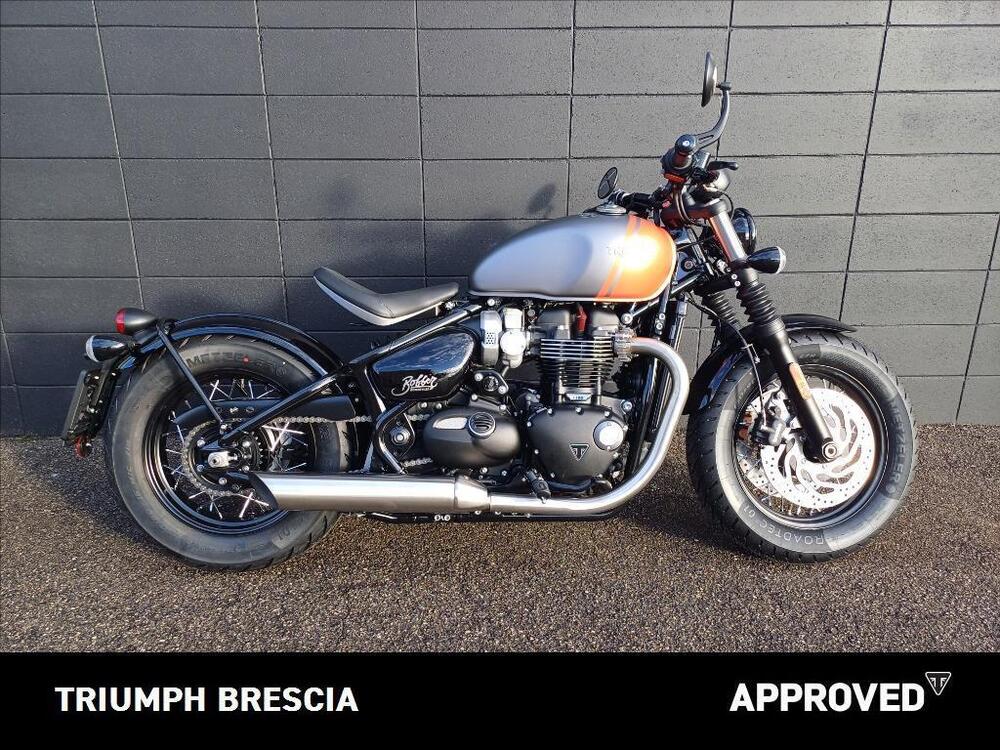 Triumph Bonneville Bobber 1200 (2021 - 24)