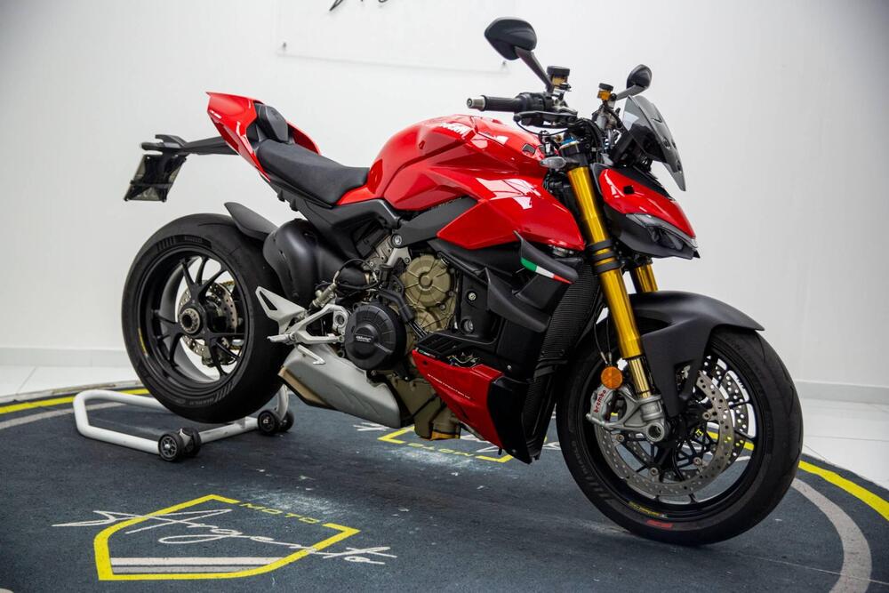 Ducati Streetfighter V4 1100 S (2020) (3)