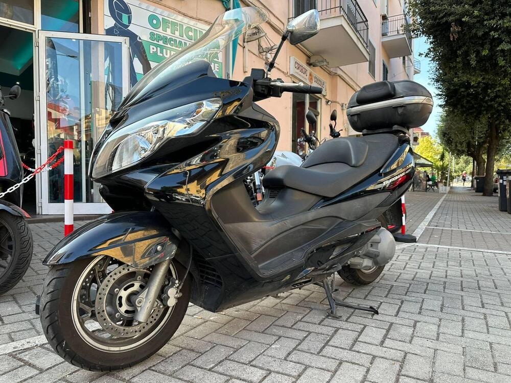 Suzuki Burgman AN 400 (2008 - 13) (4)