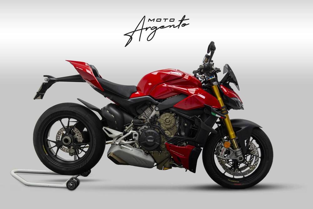 Ducati Streetfighter V4 1100 S (2020)