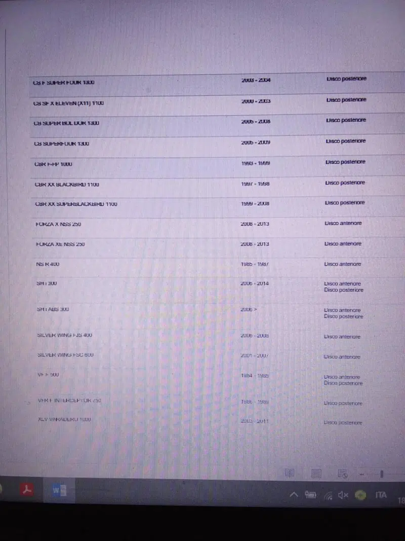 DISCO FRENO ANTERIORE E POSTERIORE PER VARI MODELL Newfren (2)