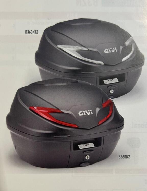 Bauletto da moto Givi