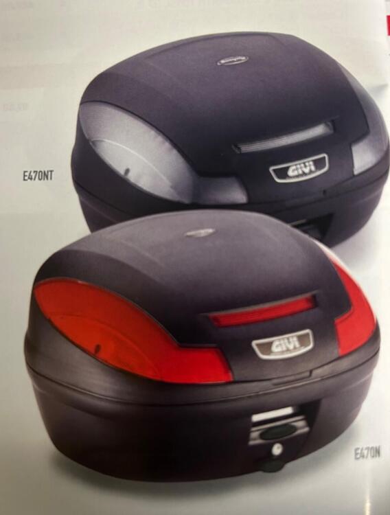 E470 simply III Givi