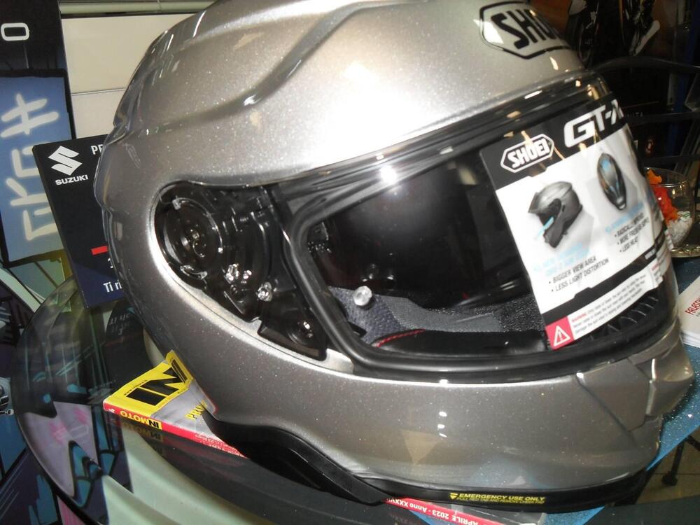 Shoei GT Air 2 Silver