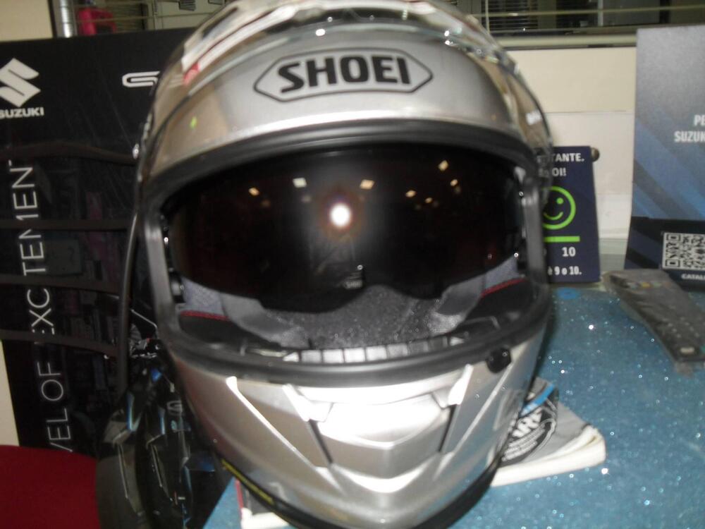 Shoei GT Air 2 Silver (2)