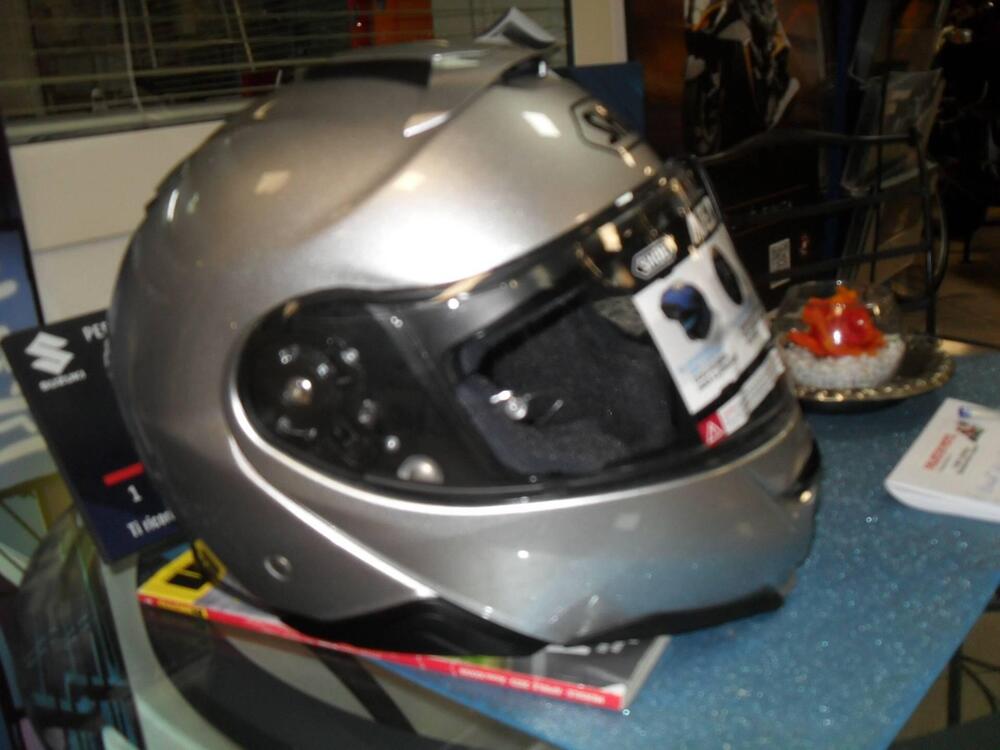 Shoei Neotech II Silver