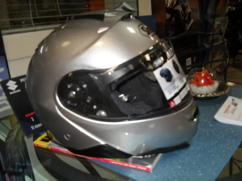 Shoei Neotech II Silver