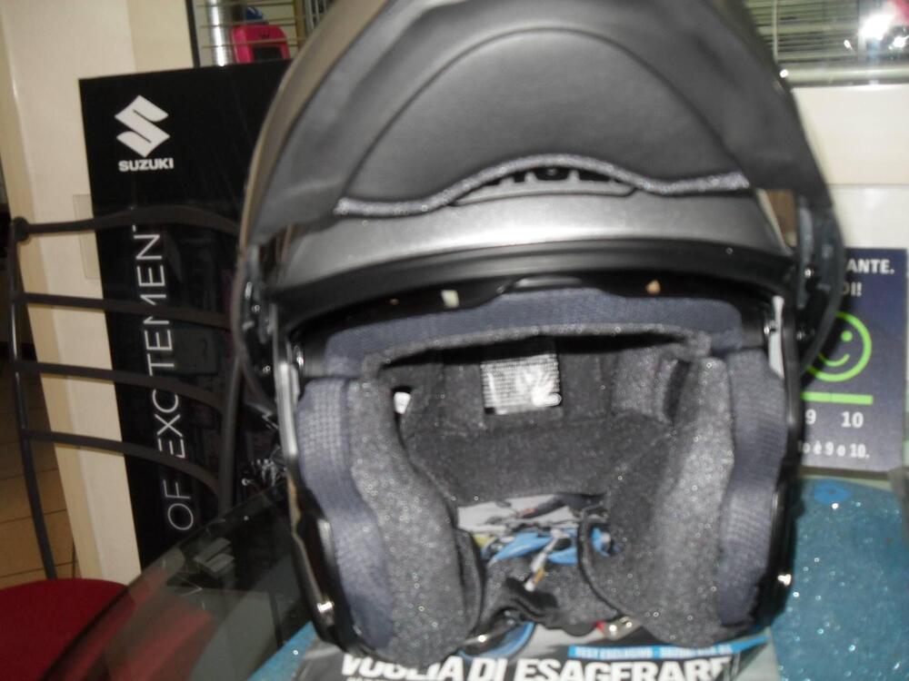 Shoei Neotech II Silver (2)