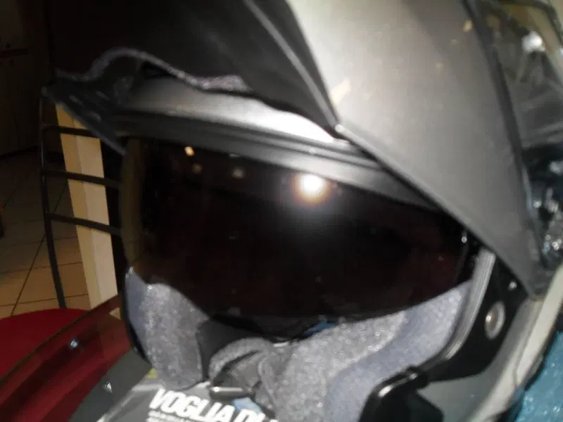 Shoei Neotech II Silver (3)