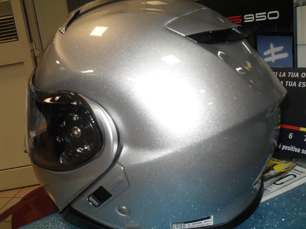 Shoei Neotech II Silver (4)