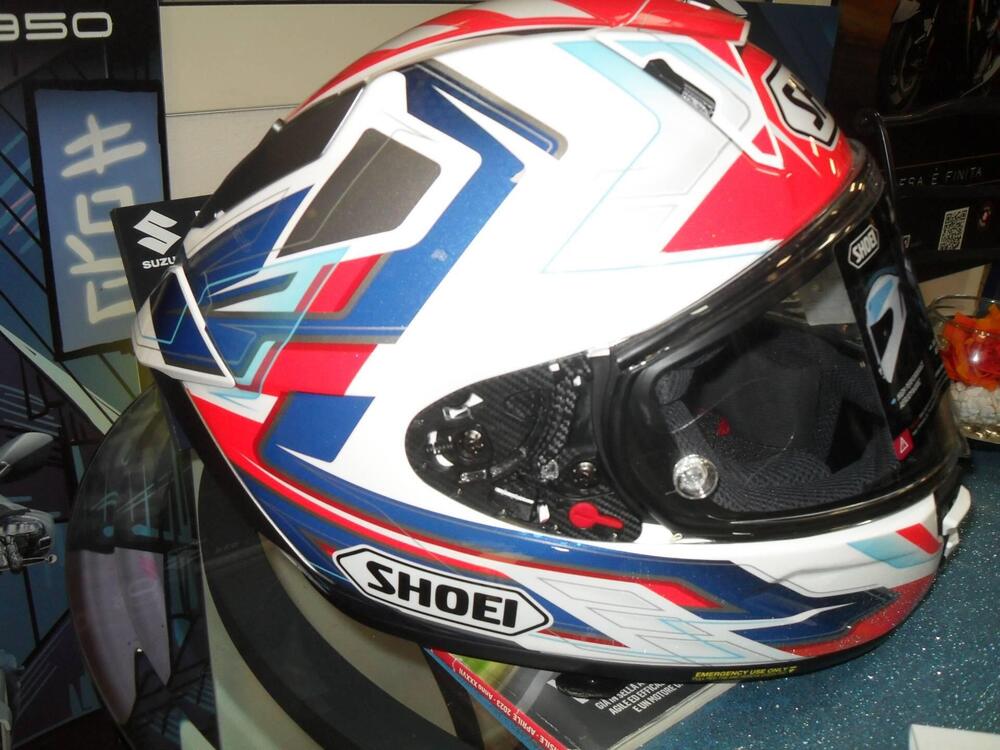 Shoei X-SPR PRO Escalade TC 10