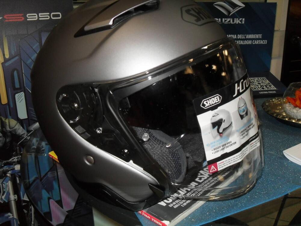 Shoei J-Cruise II matt D Grey