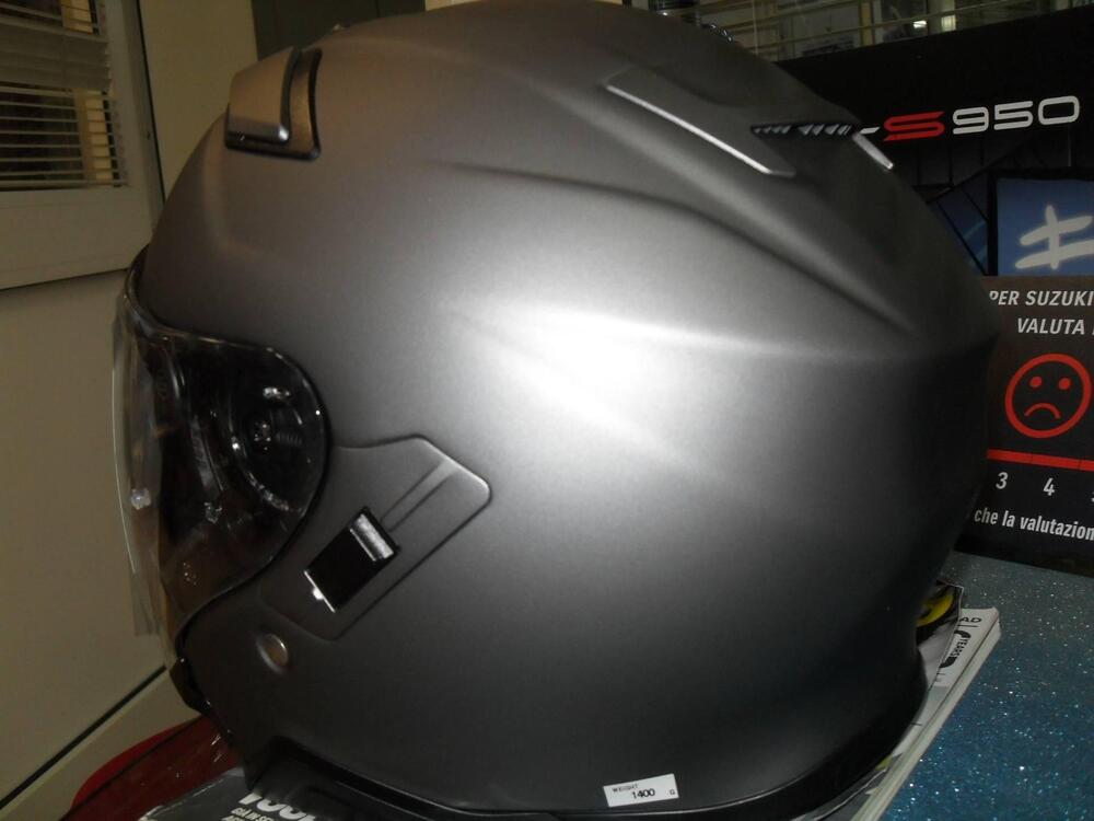 Shoei J-Cruise II matt D Grey (3)