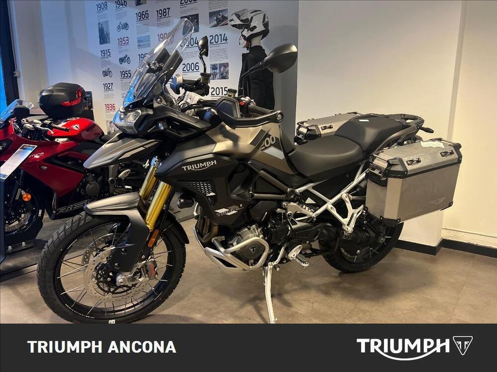 Triumph Tiger 1200 Rally Pro (2024)