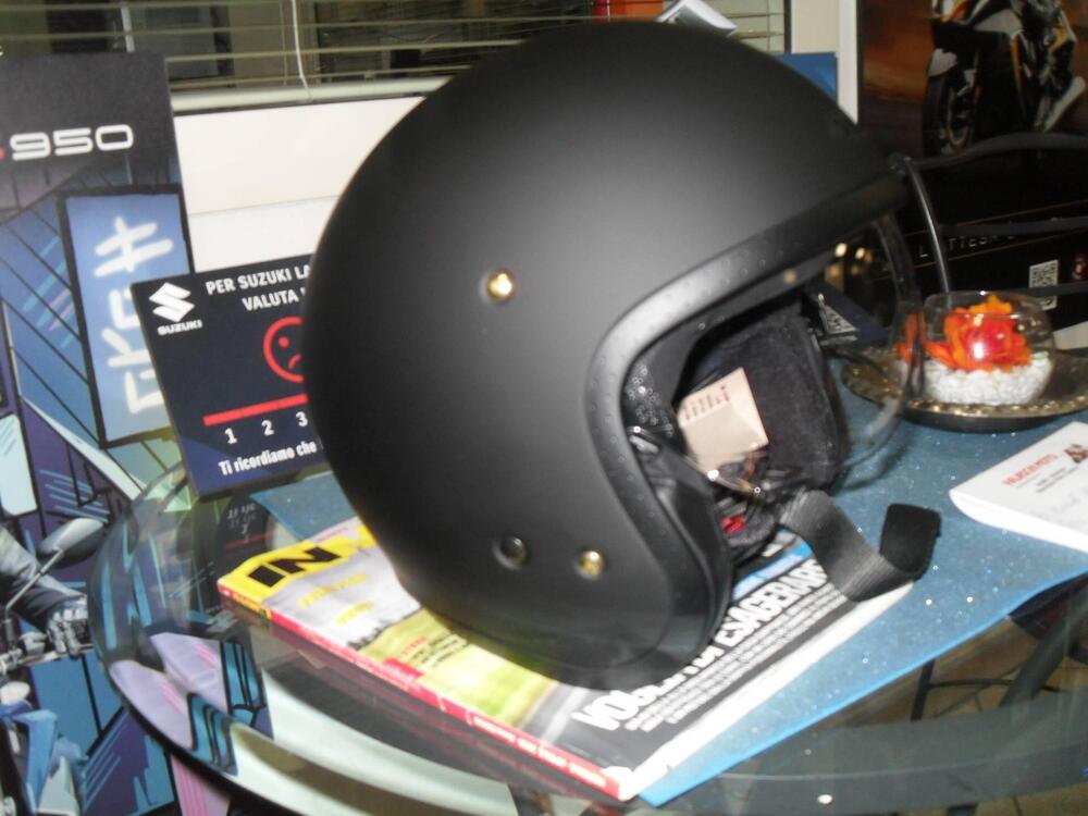 Shoei J-O Matt. Black