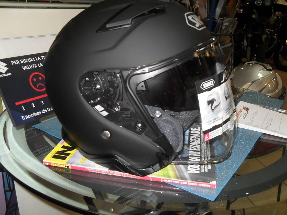 Shoei J-Cruise II Matt. Black