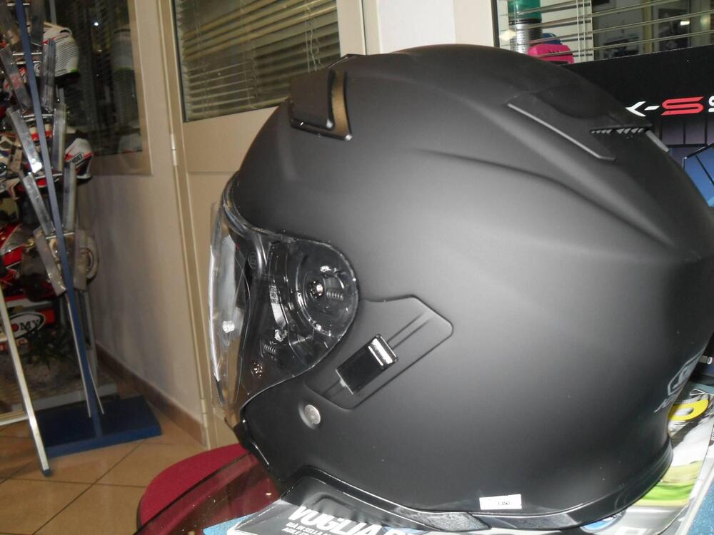 Shoei J-Cruise II Matt. Black (3)