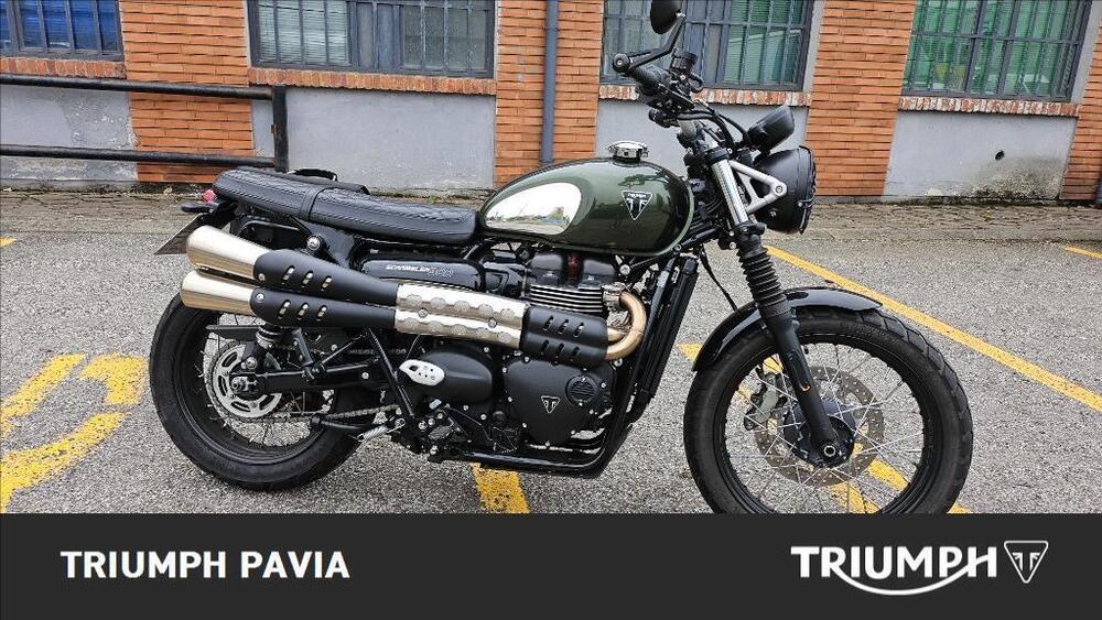 Triumph Street Scrambler 900 Gold Line Edition (2021 - 23)