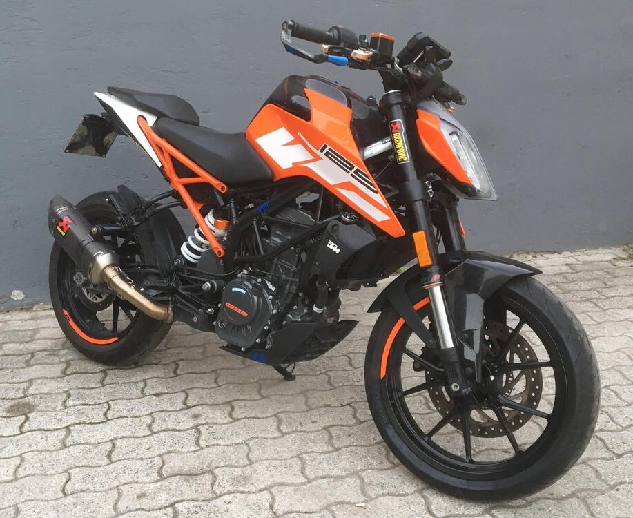 KTM 125 Duke ABS (2017 - 20)