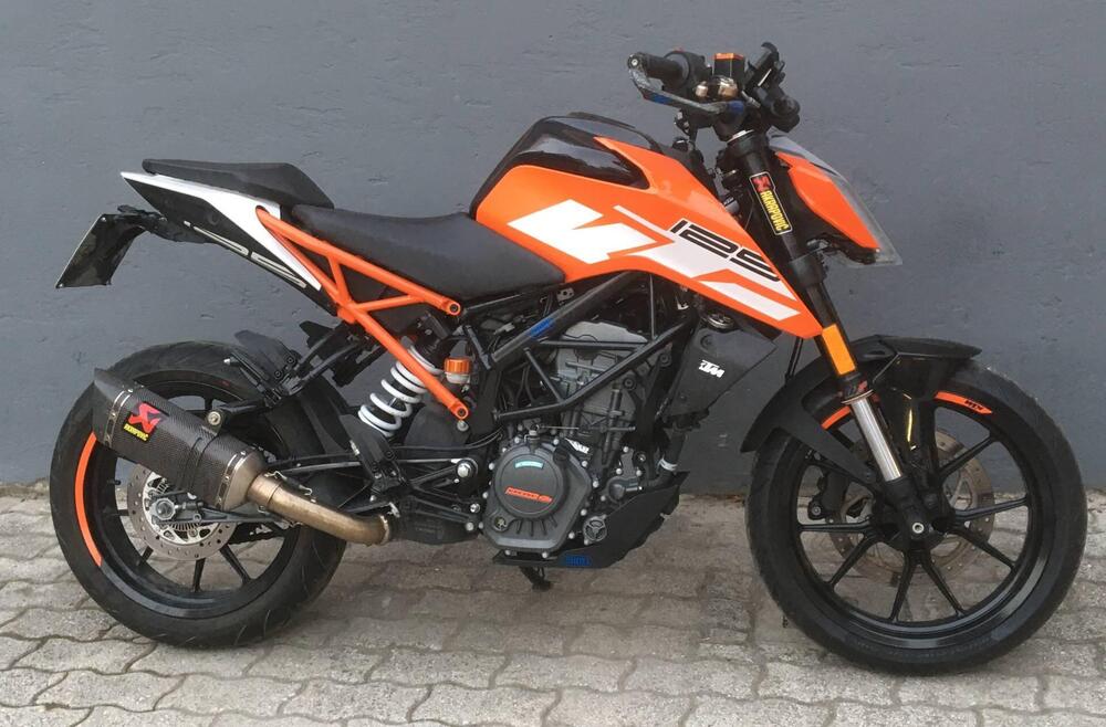 KTM 125 Duke ABS (2017 - 20) (5)