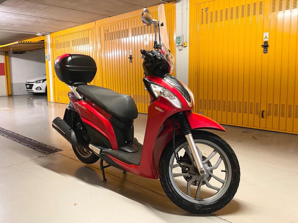 Kymco People 125i One (2014 - 16)