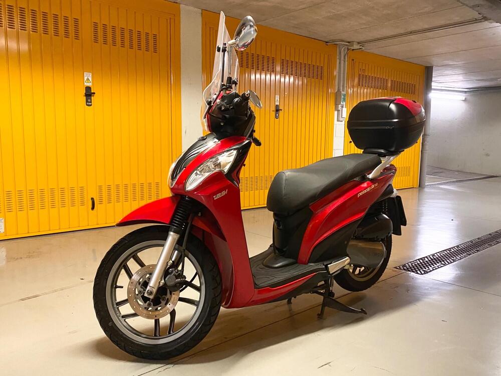 Kymco People 125i One (2014 - 16) (3)