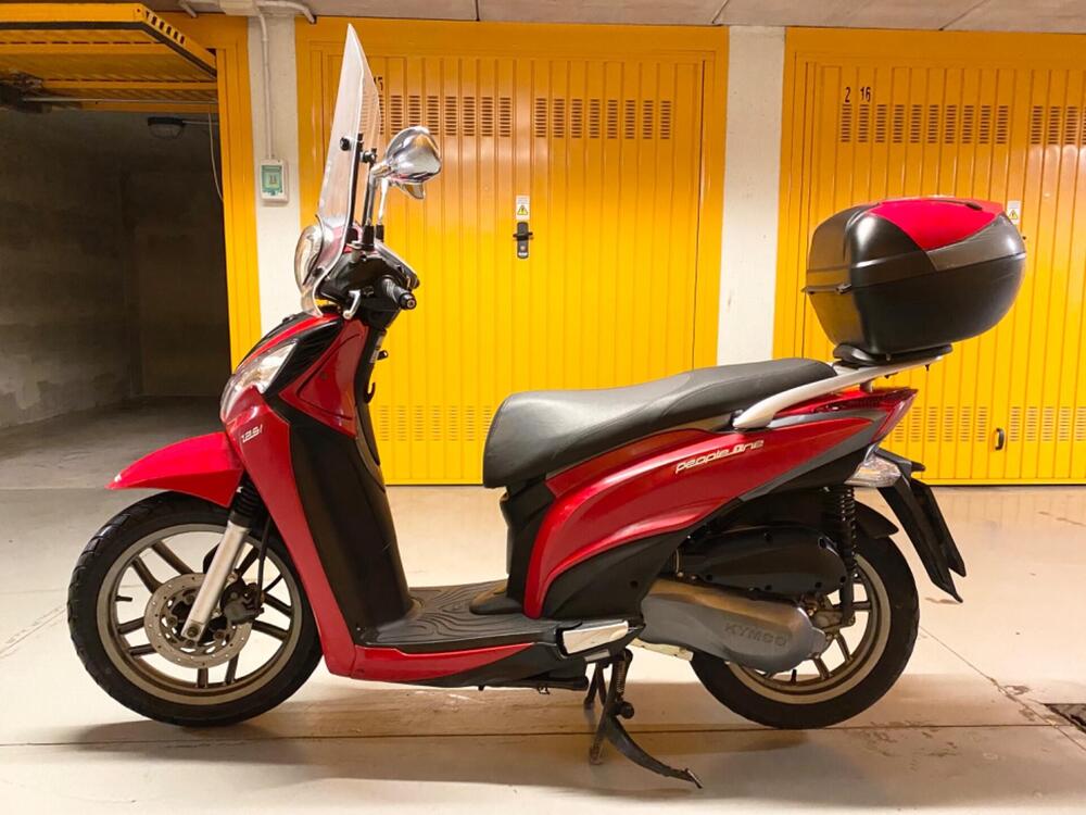 Kymco People 125i One (2014 - 16) (4)