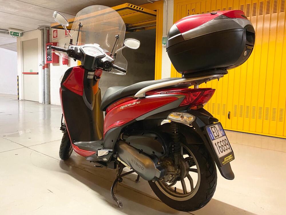 Kymco People 125i One (2014 - 16) (5)