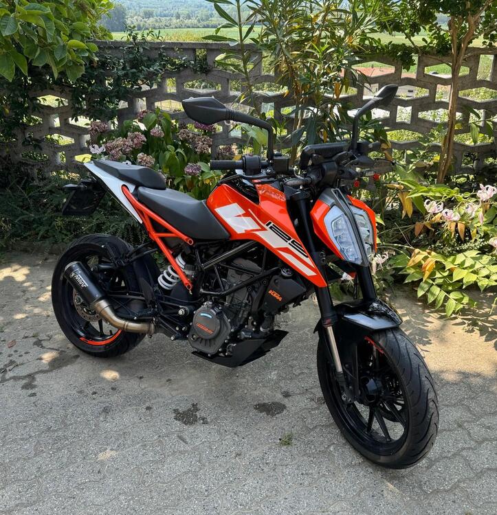 KTM 125 Duke ABS (2017 - 20)