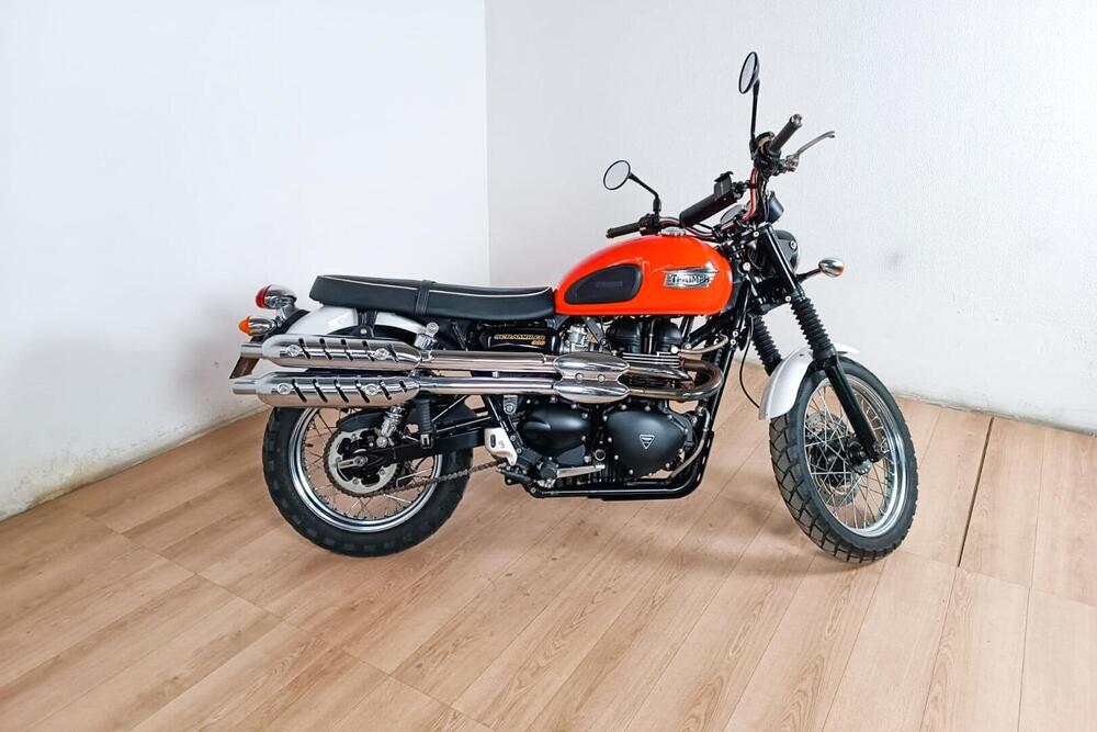 Triumph Scrambler 900 (2023 - 24)